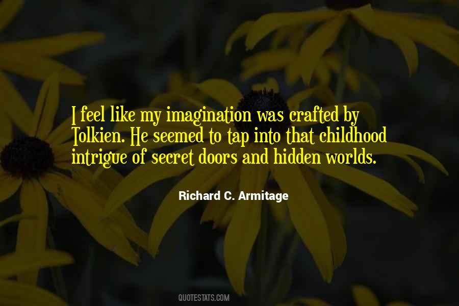 Richard C. Armitage Quotes #1366000