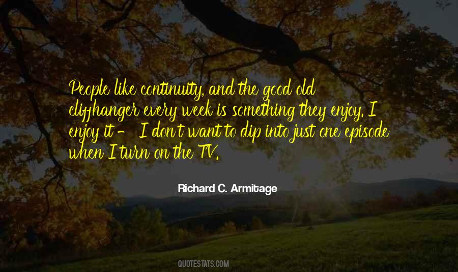 Richard C. Armitage Quotes #1624196