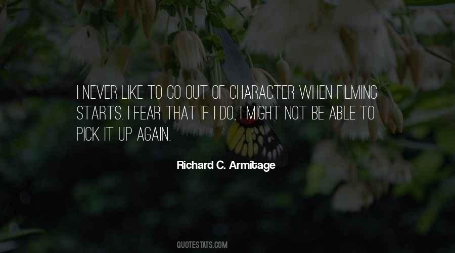 Richard C. Armitage Quotes #455061