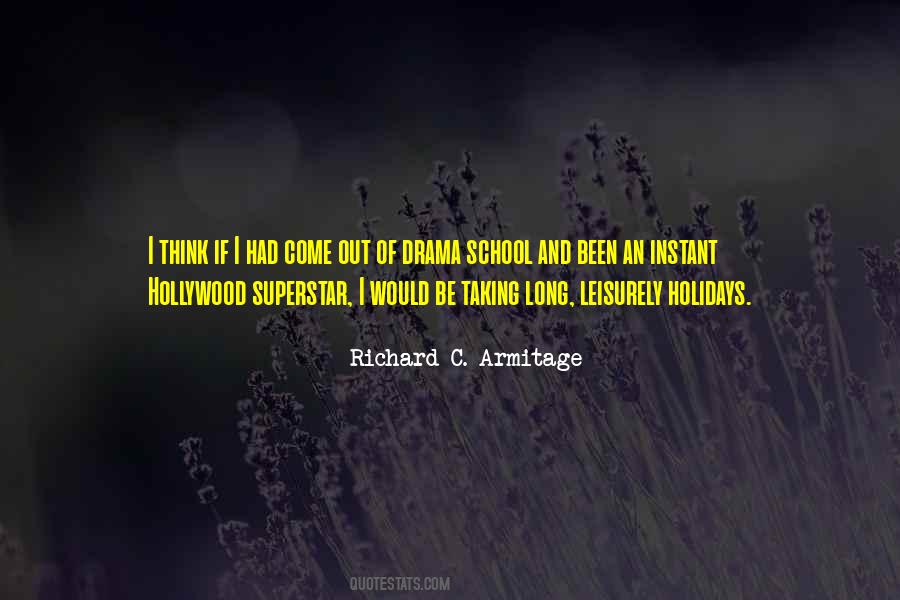 Richard C. Armitage Quotes #758868