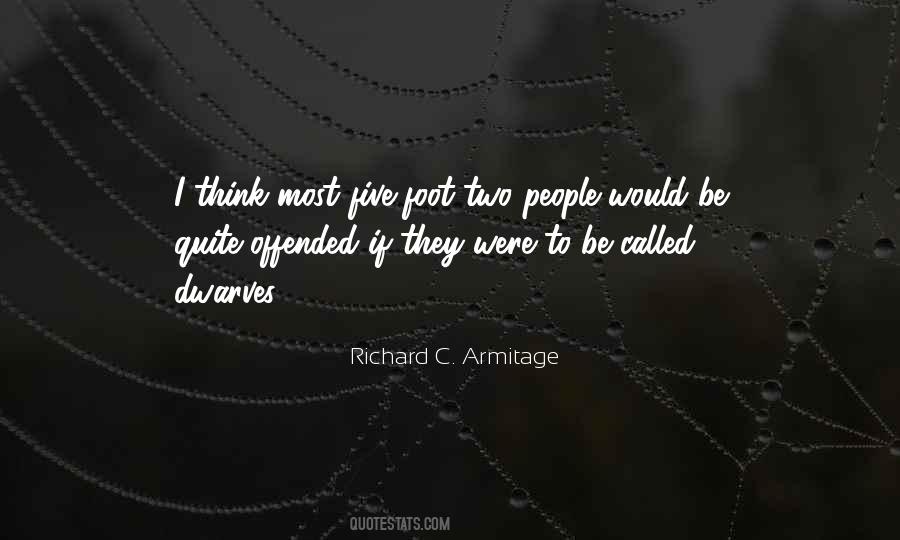 Richard C. Armitage Quotes #863839