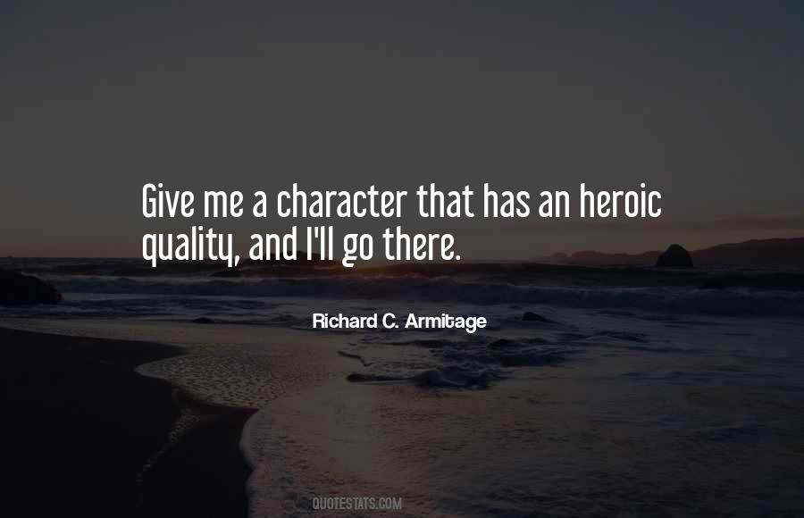 Richard C. Armitage Quotes #878863