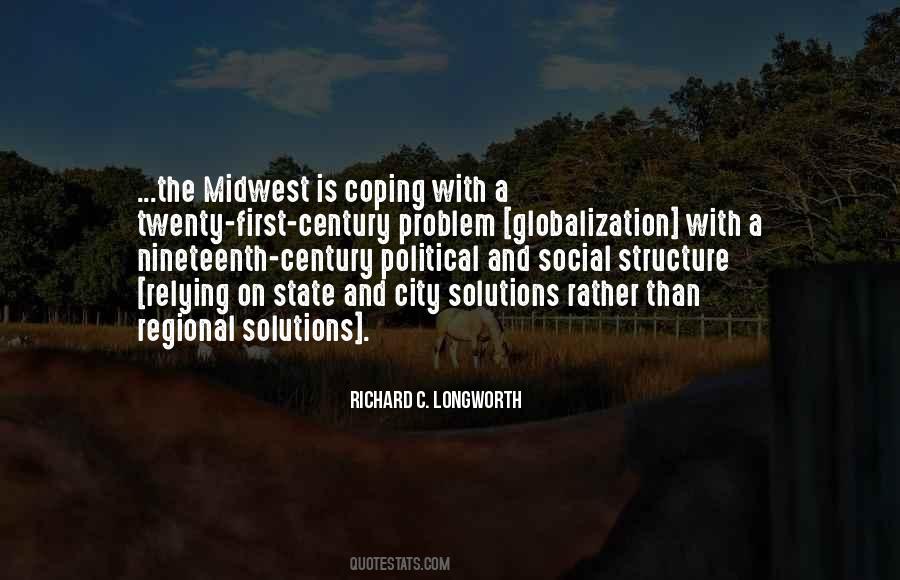 Richard C. Longworth Quotes #298186 Richard C. Longworth Quotes #298186