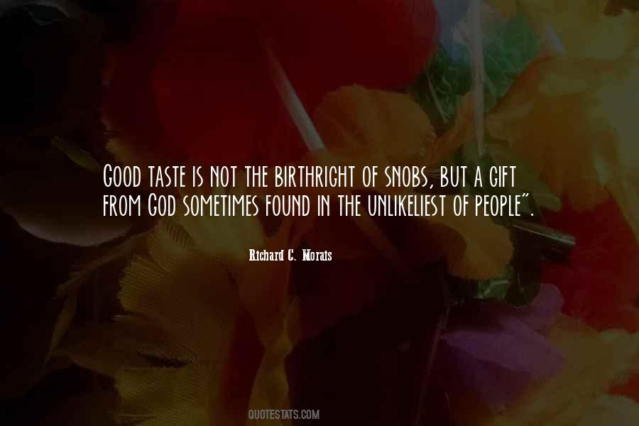 Richard C. Morais Quotes #1560314