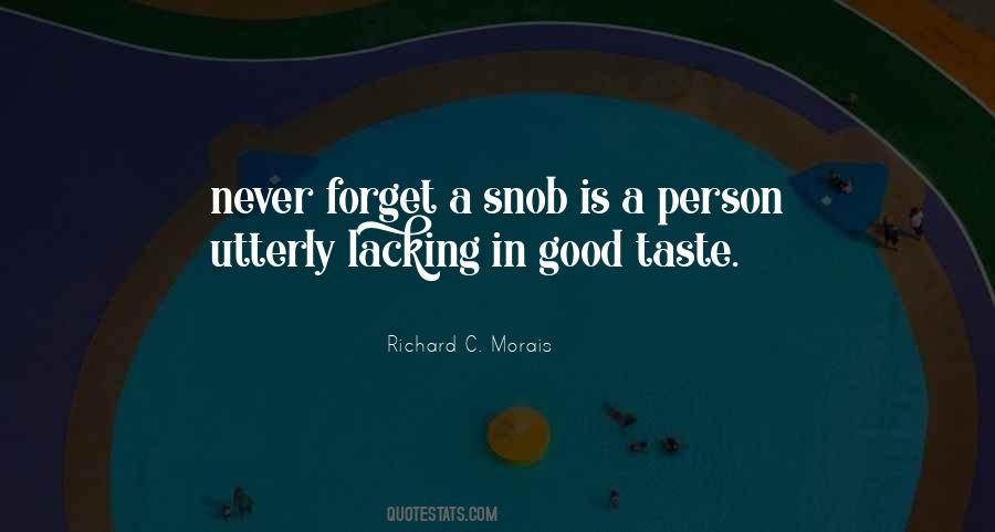 Richard C. Morais Quotes #327272