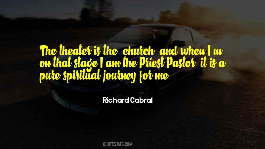 Richard Cabral Quotes #1471725