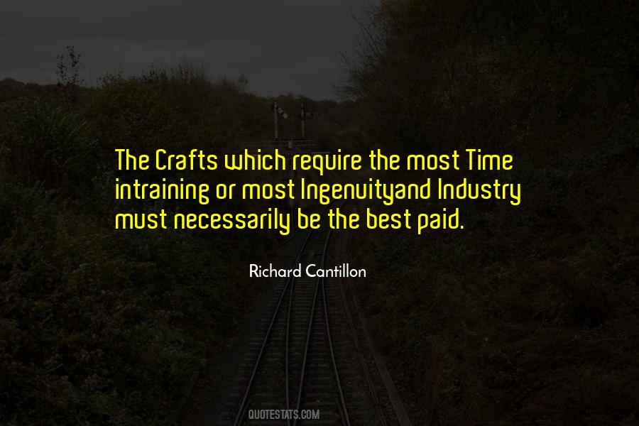 Richard Cantillon Quotes #763660