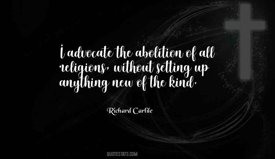 Richard Carlile Quotes #16579