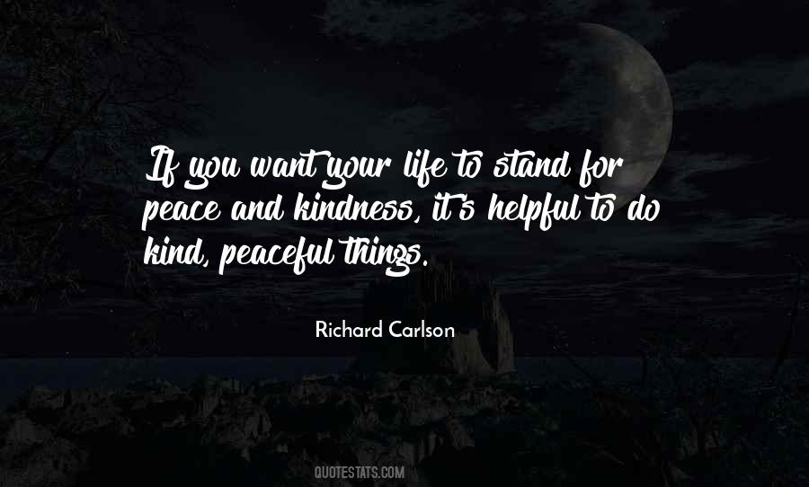 Richard Carlson Quotes #1100188