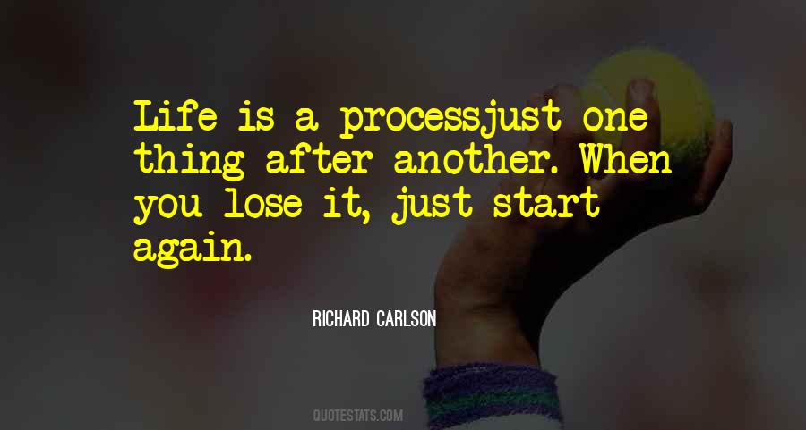 Richard Carlson Quotes #1266479