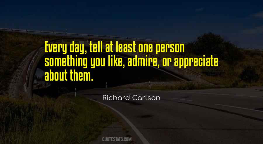 Richard Carlson Quotes #1510453