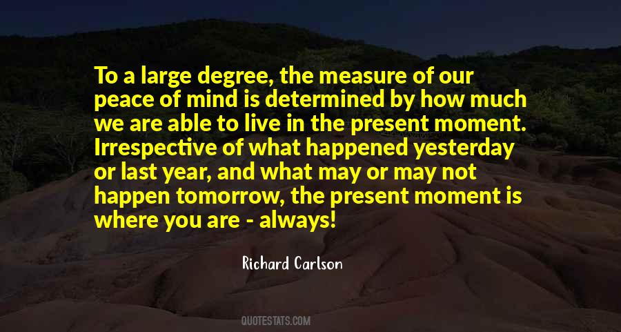 Richard Carlson Quotes #1634099