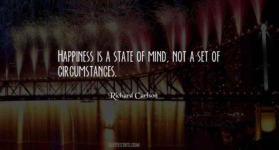 Richard Carlson Quotes #1752472