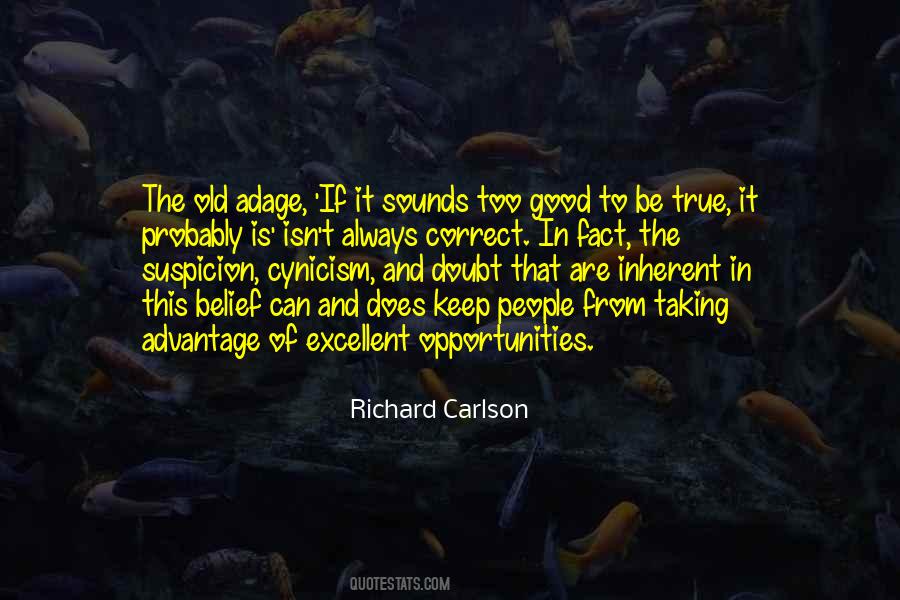 Richard Carlson Quotes #1760117