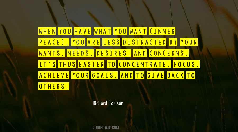 Richard Carlson Quotes #1775863