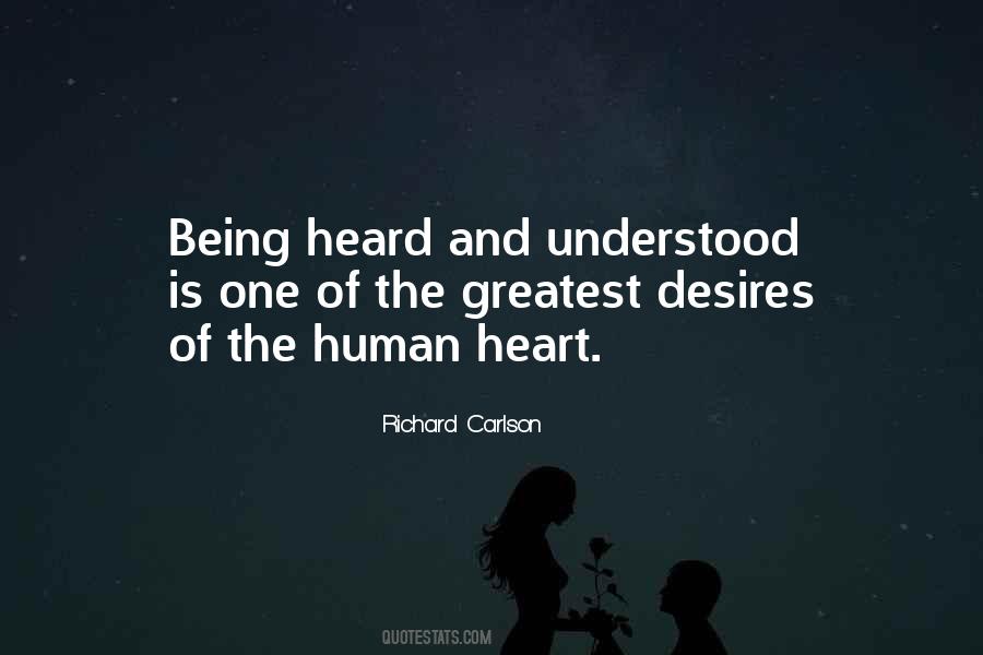 Richard Carlson Quotes #1799672