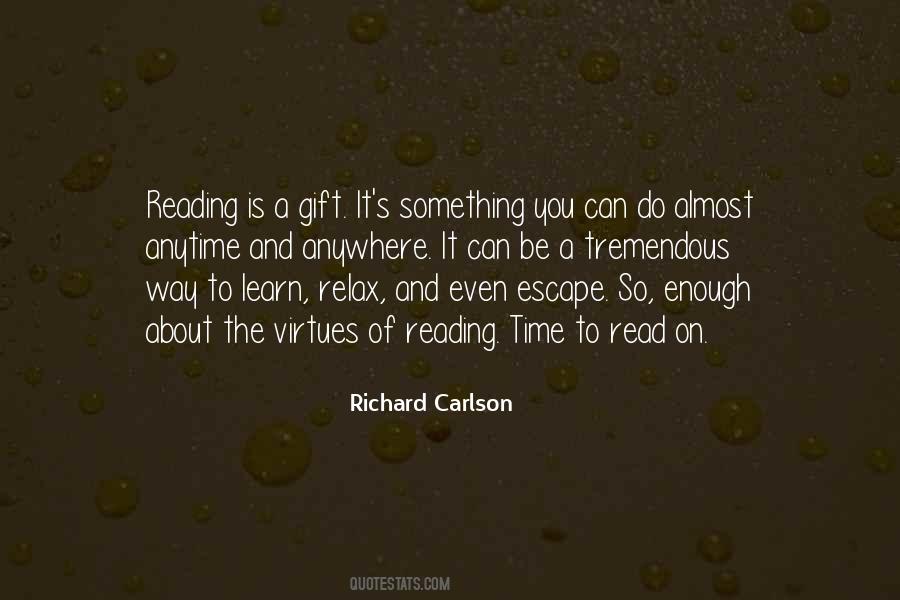 Richard Carlson Quotes #1816034