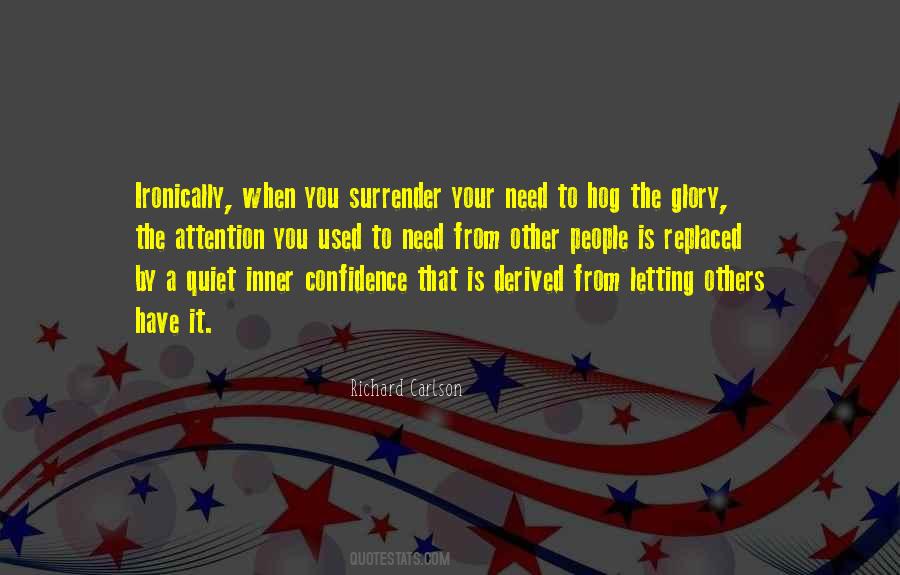 Richard Carlson Quotes #1844071