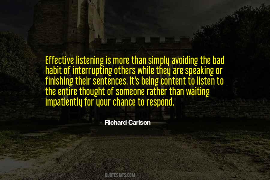 Richard Carlson Quotes #210709