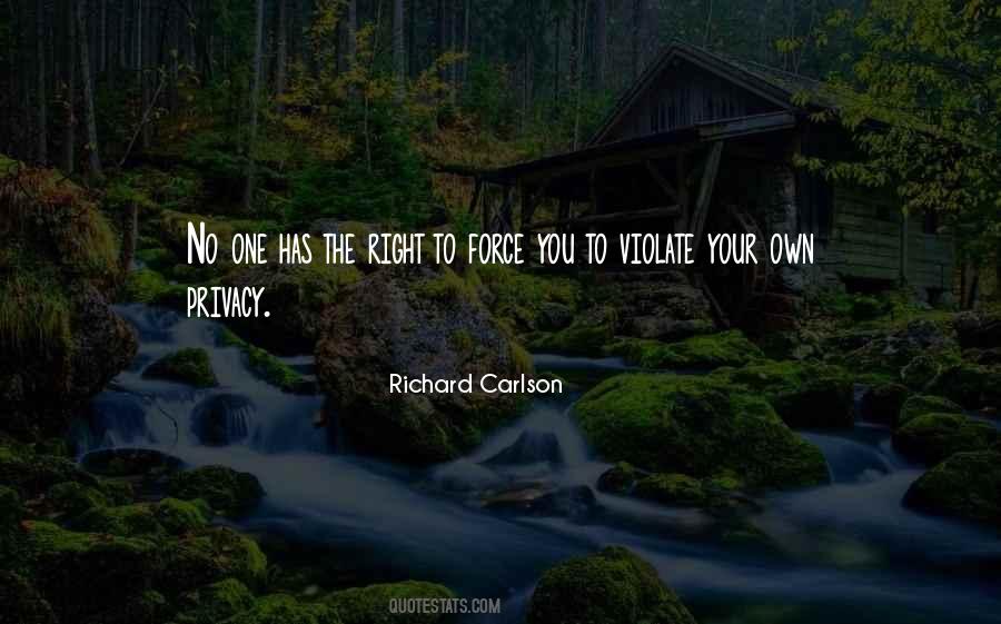 Richard Carlson Quotes #220860