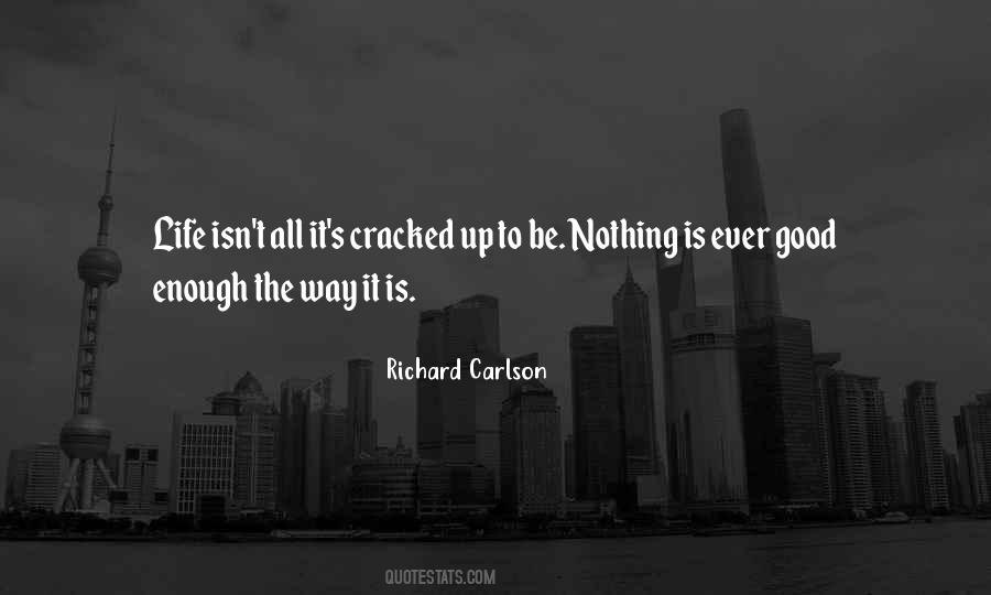 Richard Carlson Quotes #38184