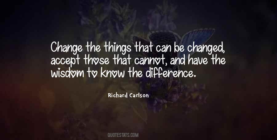 Richard Carlson Quotes #41702