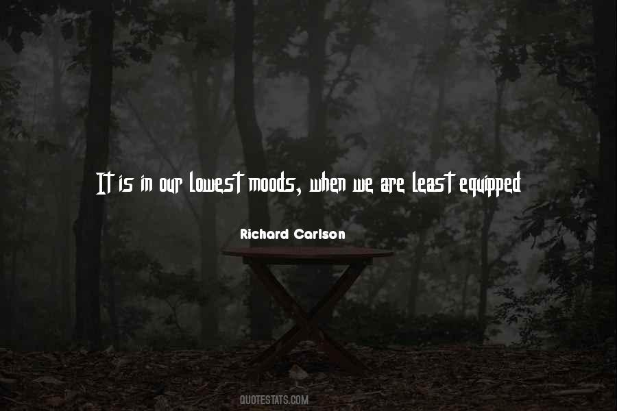 Richard Carlson Quotes #914416