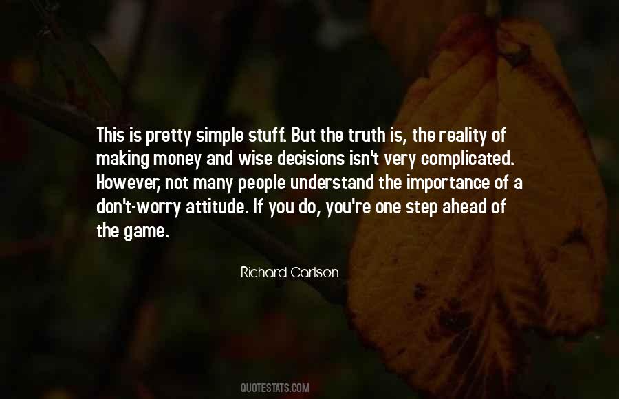 Richard Carlson Quotes #915152