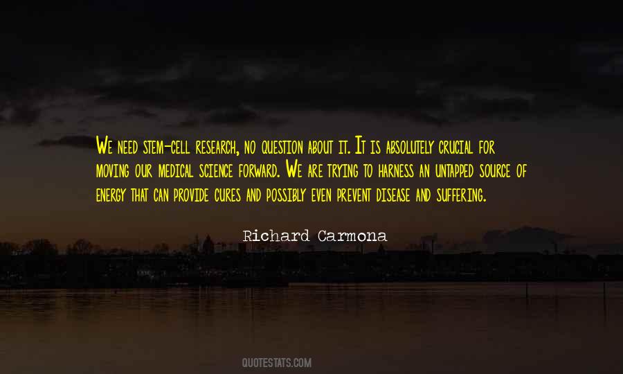 Richard Carmona Quotes #1331077