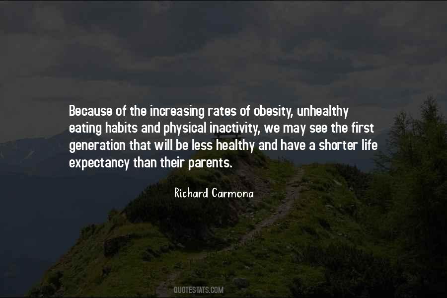 Richard Carmona Quotes #1357604