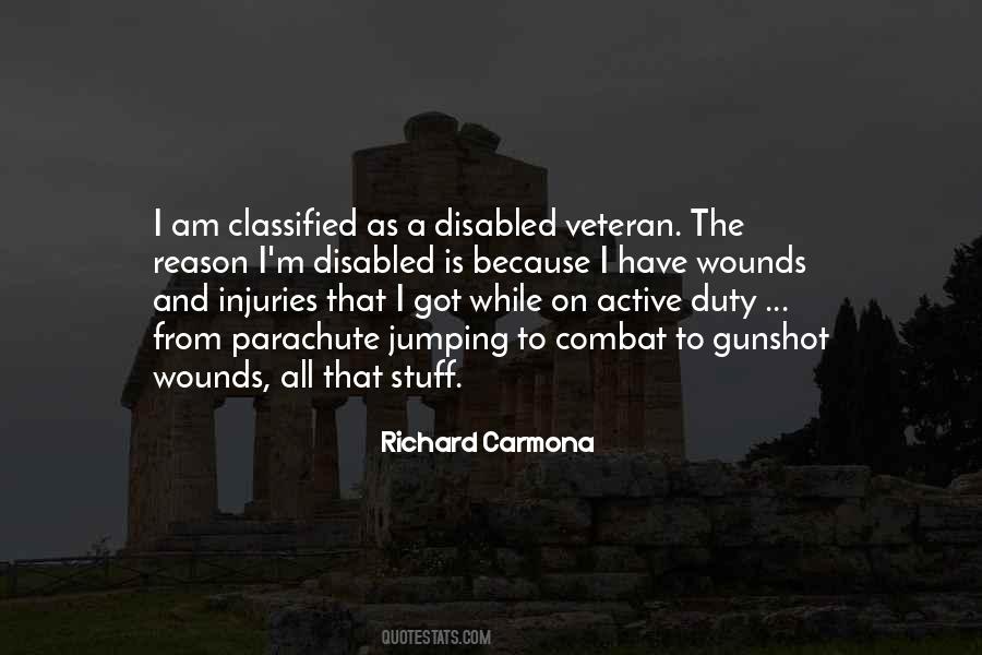 Richard Carmona Quotes #1477268