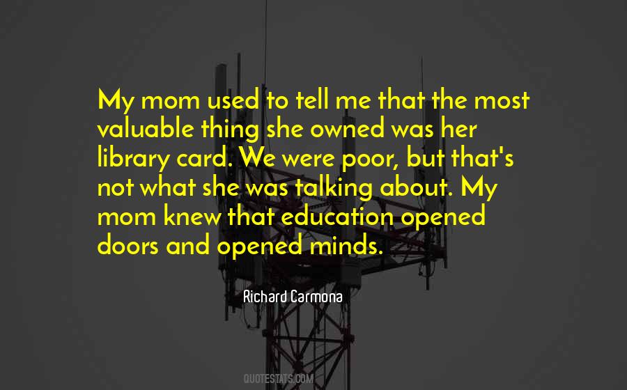 Richard Carmona Quotes #1748147