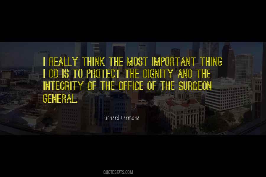 Richard Carmona Quotes #411527