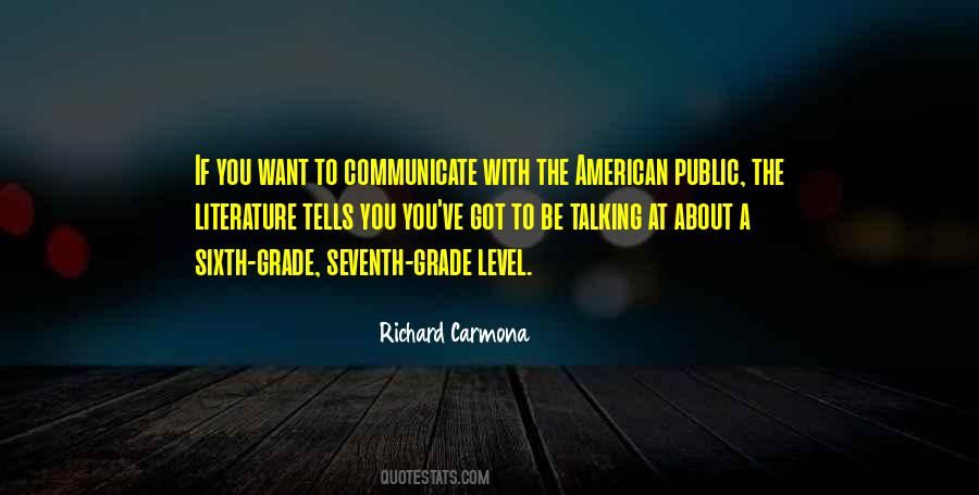Richard Carmona Quotes #494661