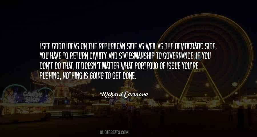 Richard Carmona Quotes #61720