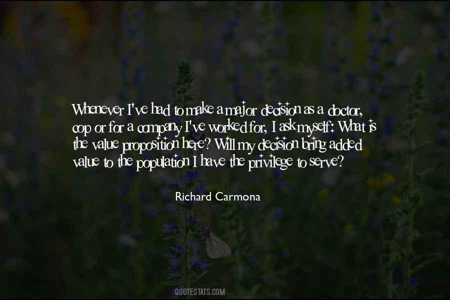 Richard Carmona Quotes #67310