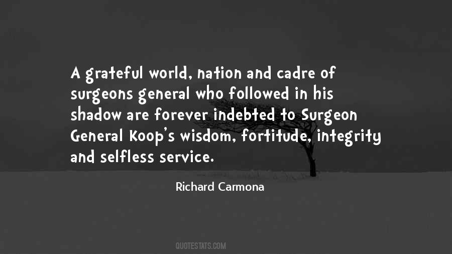 Richard Carmona Quotes #74776