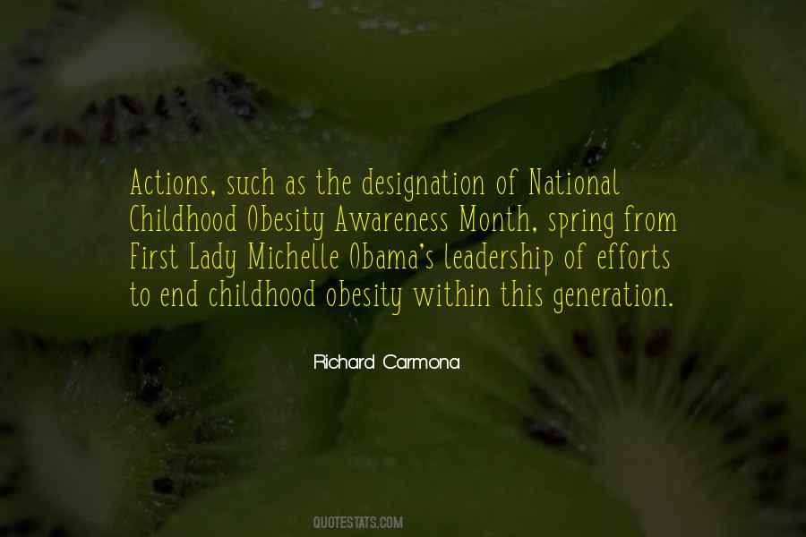 Richard Carmona Quotes #997037