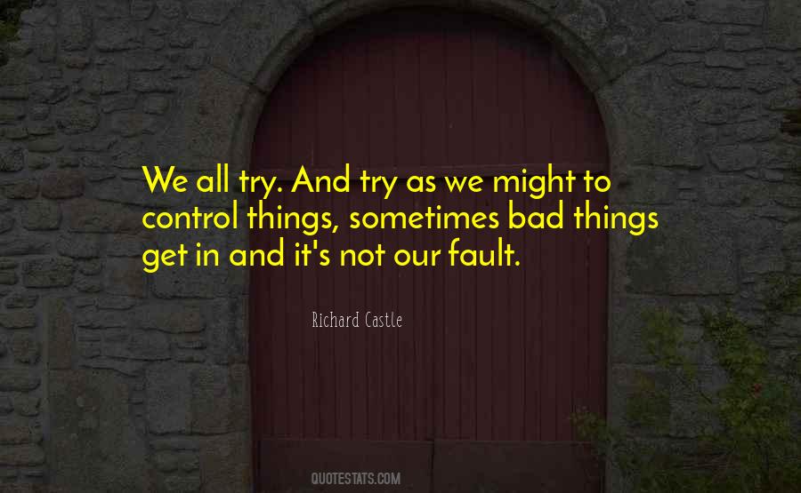 Richard Castle Quotes #1179112