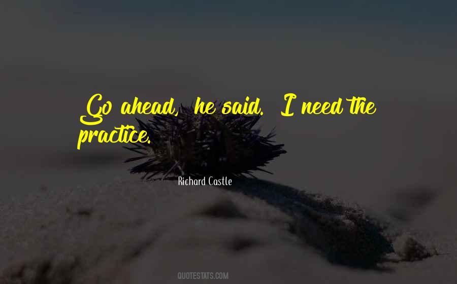 Richard Castle Quotes #12170