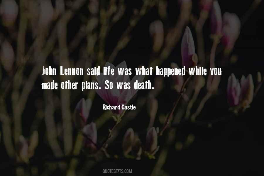 Richard Castle Quotes #1483121