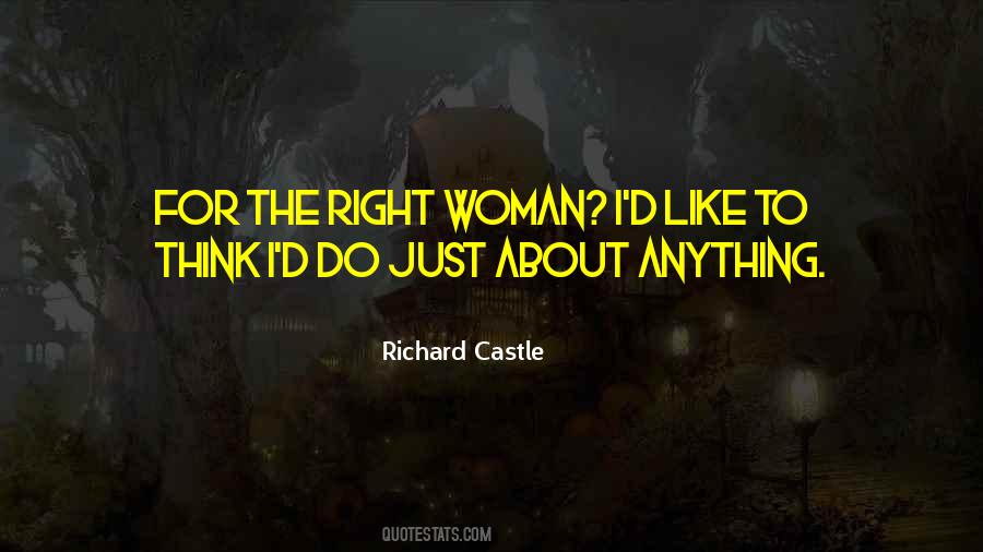 Richard Castle Quotes #1513024