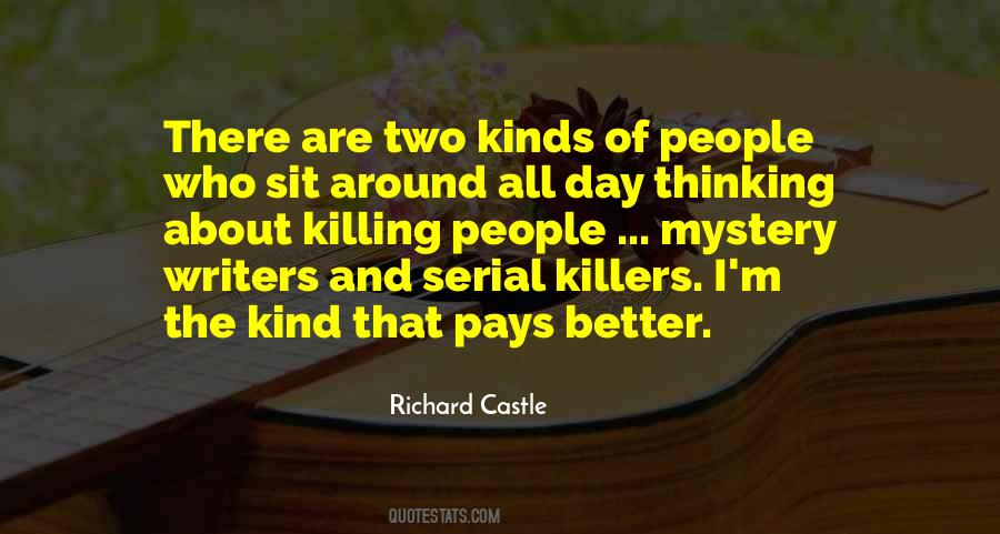 Richard Castle Quotes #1554028