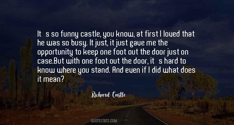 Richard Castle Quotes #377533