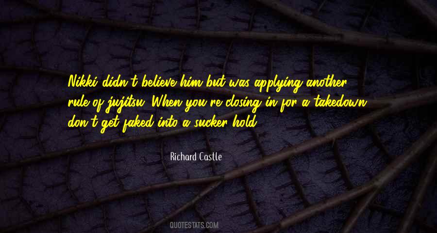 Richard Castle Quotes #493730