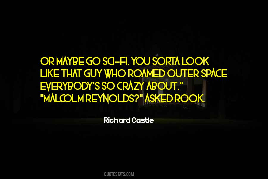 Richard Castle Quotes #541278