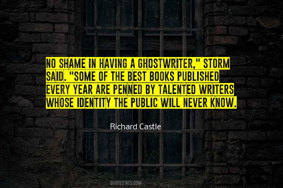 Richard Castle Quotes #77292