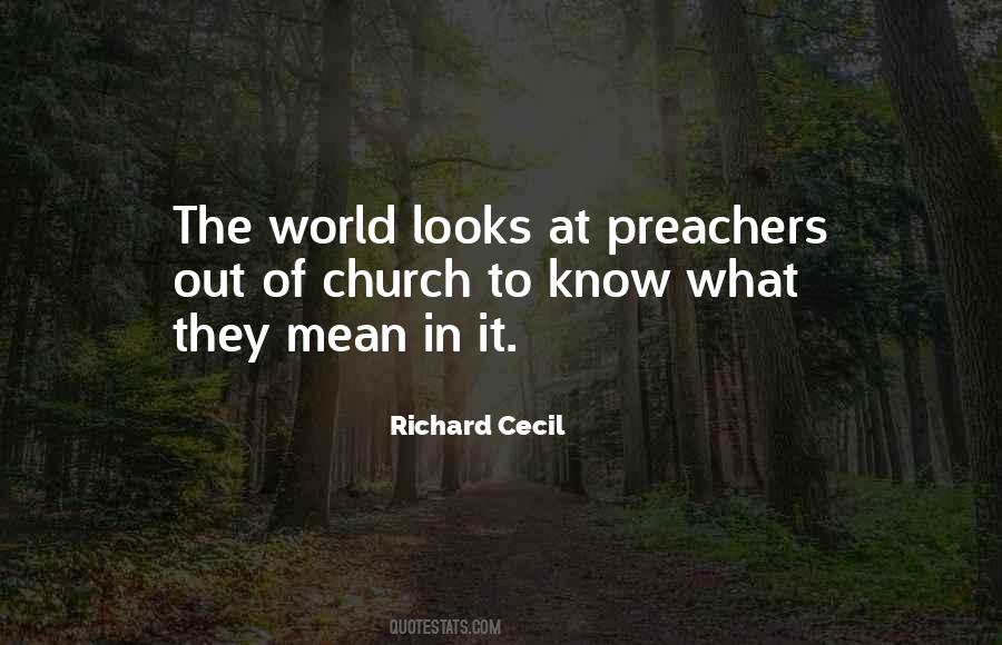 Richard Cecil Quotes #1279672