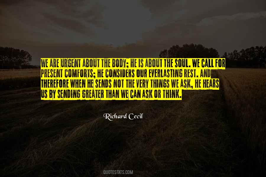 Richard Cecil Quotes #1309637