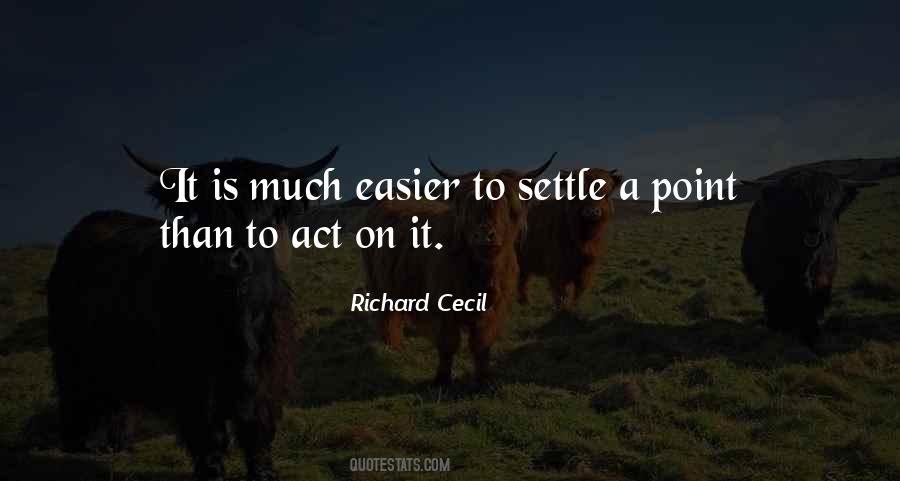 Richard Cecil Quotes #1842062